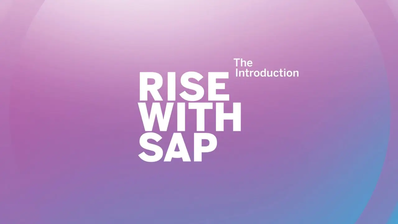 rise with sap